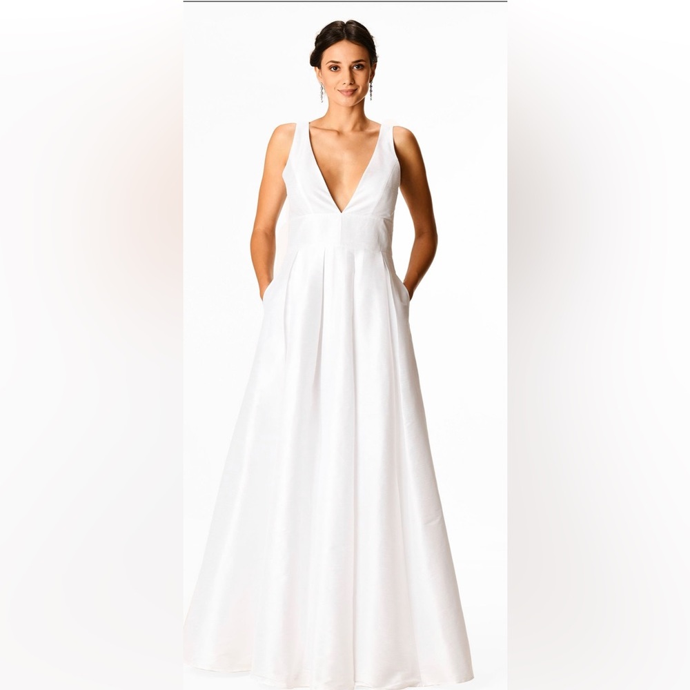 Silk Wedding or Event Dress with Pockets!